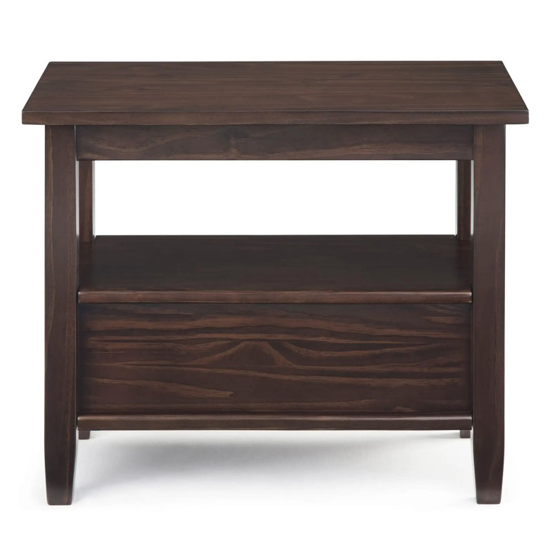 Warm Shaker - Handcrafted Table by Unique Piece Furniture