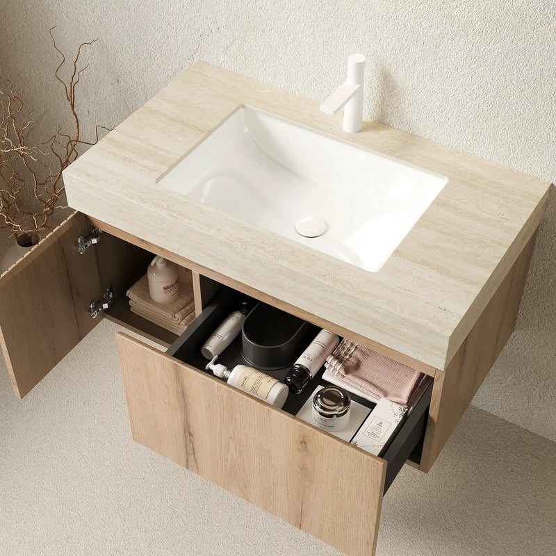 MURI 36" Bathroom Vanity & Sink by HouseOfZazla