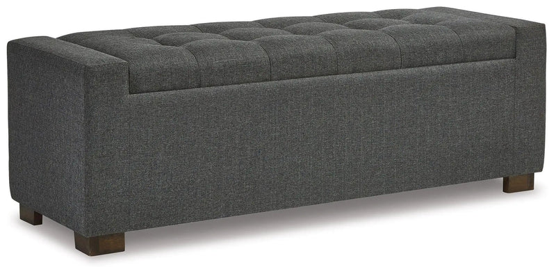 Cortwell - Storage Bench - Gray by Unique Piece Furniture