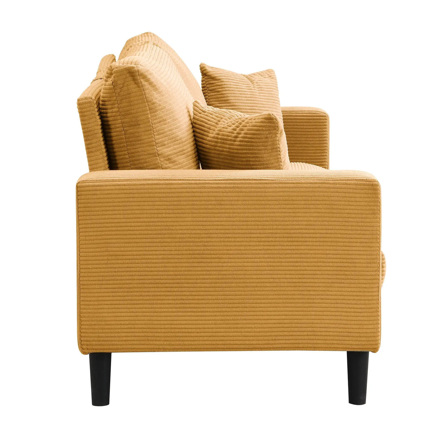 Modern Upholstered Resilience Three Seater Sofa by HouseOfZazla