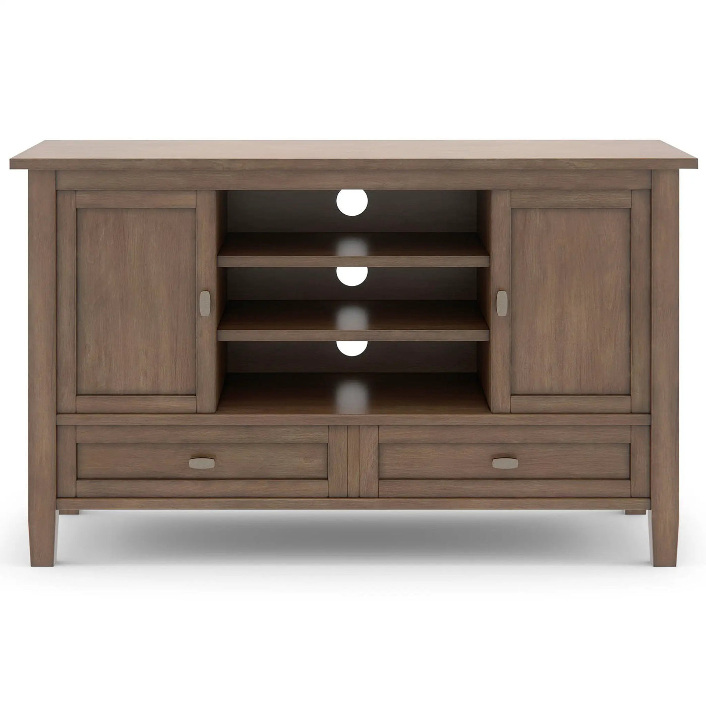 Warm Shaker - TV Media Stand Handcrafted by HouseOfZazla