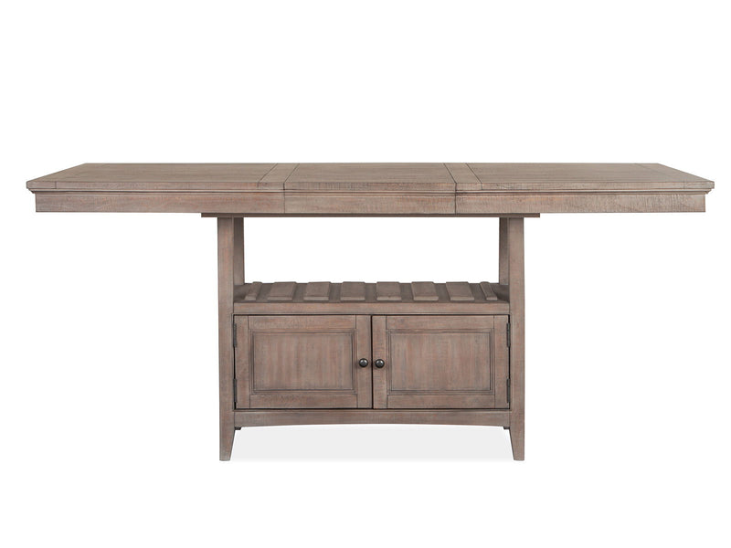 Paxton Place - Counter Table - Dovetail Gray, photo 4 of 7