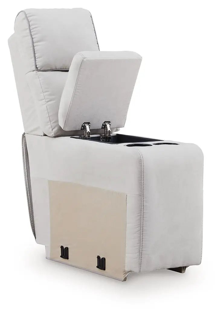 Social Pointe - Reclining Sectional by Unique Piece Furniture