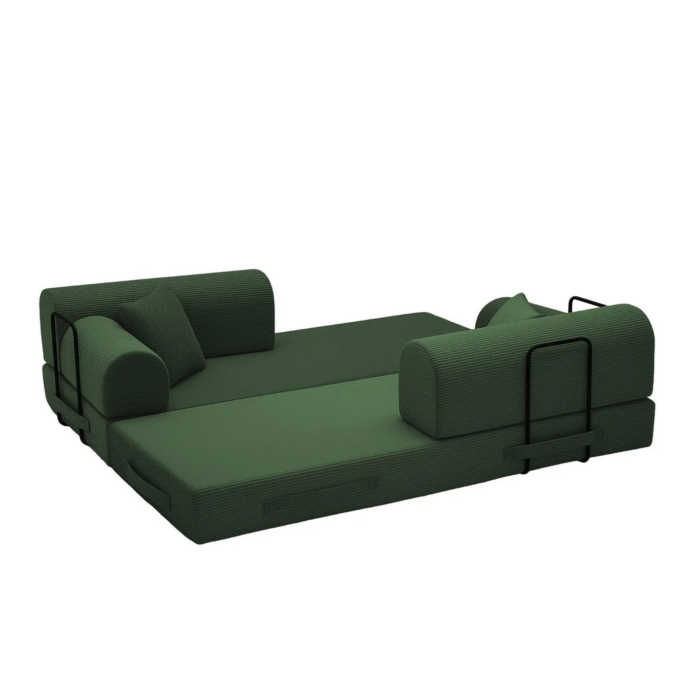 Convertible Sleeper Sofa Bed, Floor Lounge Couch For Living Room by HouseOfZazla