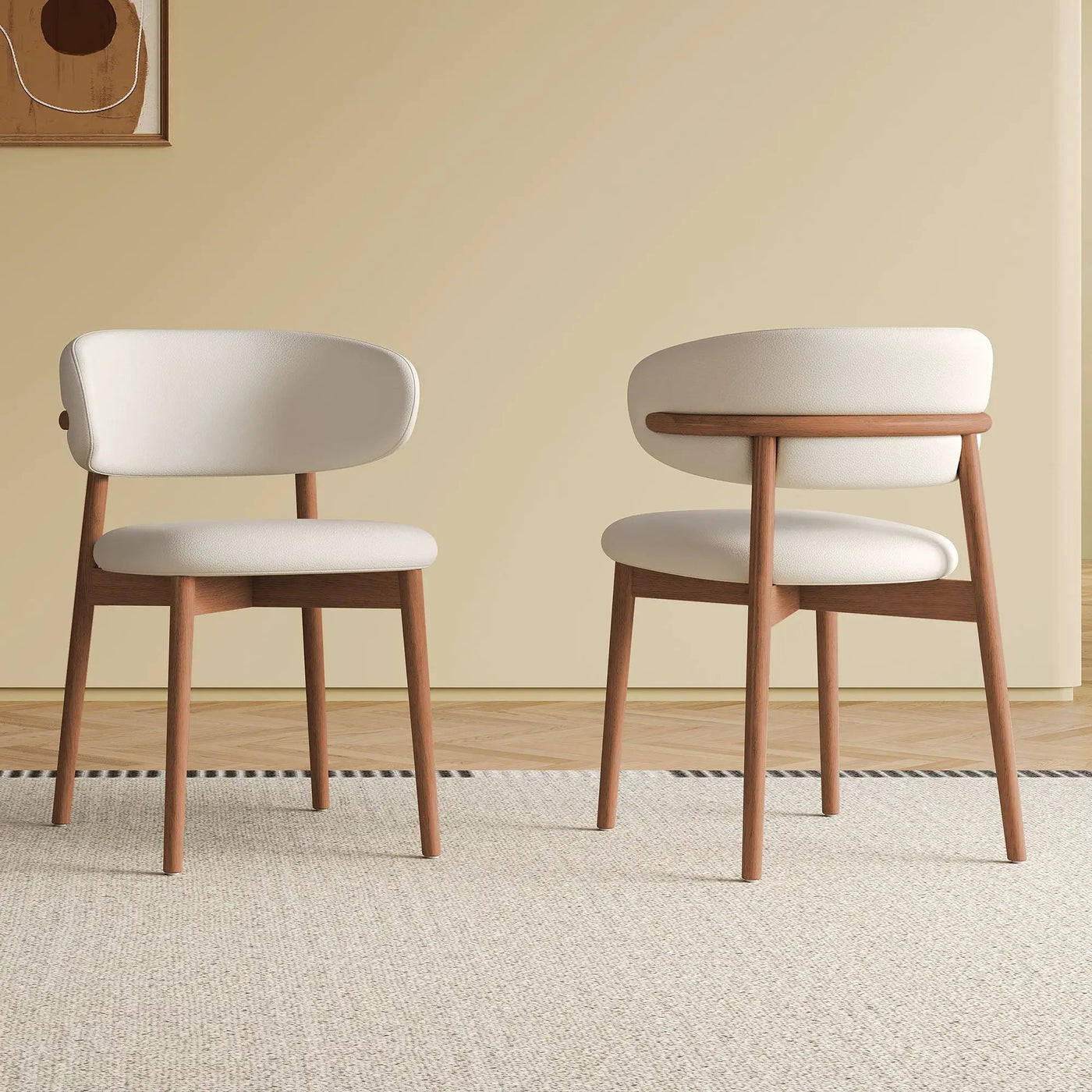 Mid-Century Modern Dining Chair (Set of 2) by HouseOfZazla
