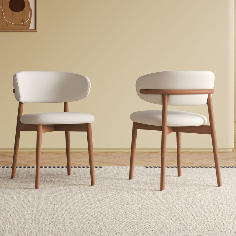 Mid-Century Modern Dining Chair (Set of 2) by HouseOfZazla