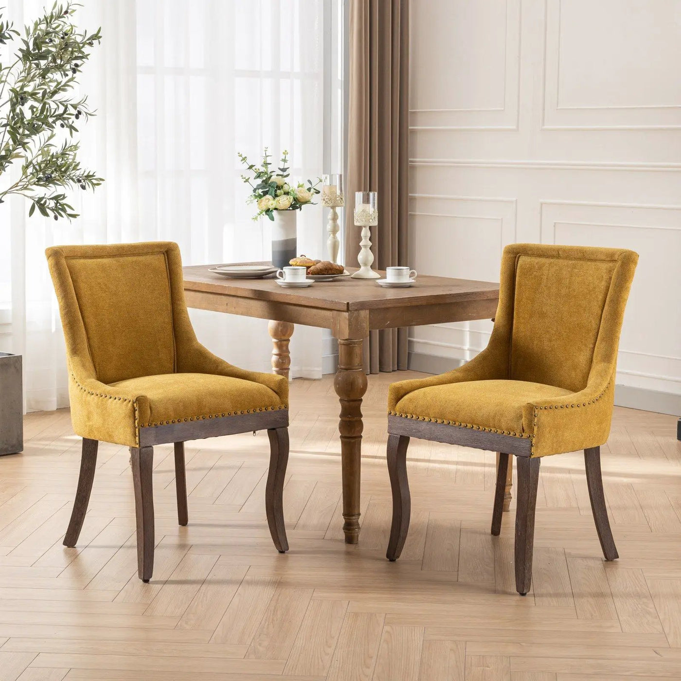 Ultra - Side Dining Chair (Set of 2) by HouseOfZazla