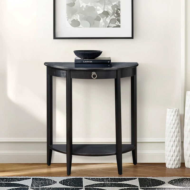 Justino II Half Moon Console Table by HouseOfZazla