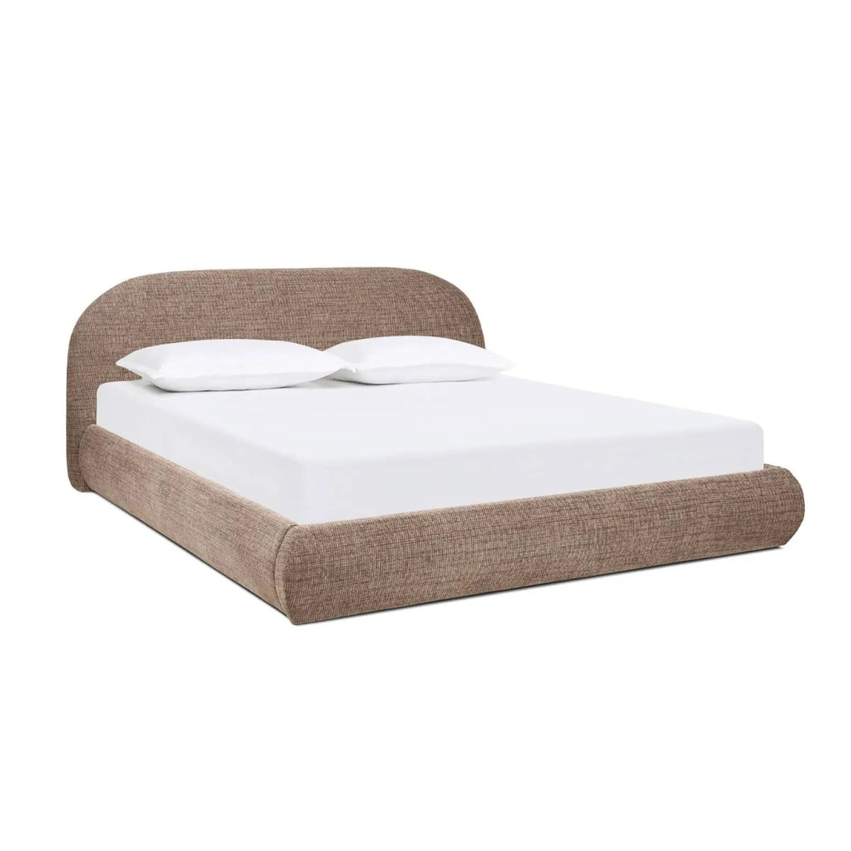 Archie Puffy Grounded - Upholstered Platform Bed, photo 28 of 49