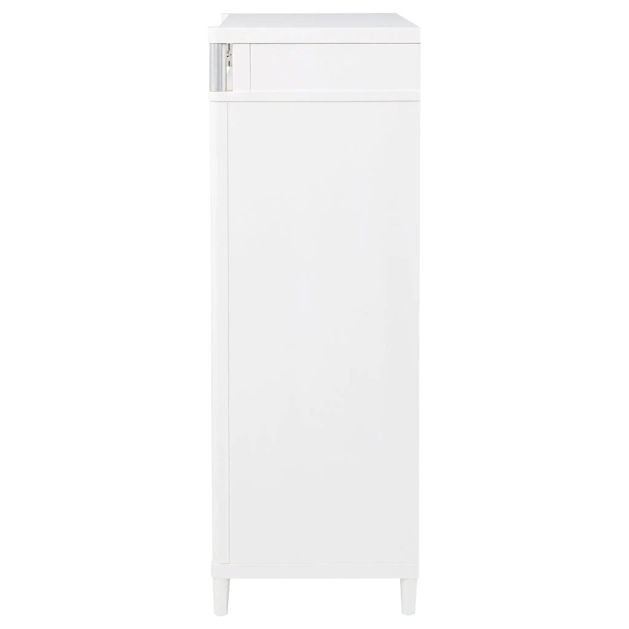 Gracemont 5-drawer Bedroom Chest of Drawers White by Unique Piece Furniture