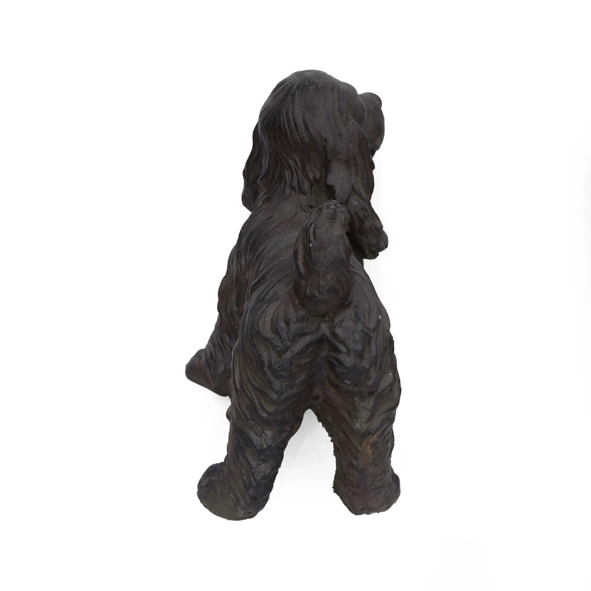 Josie Dog Cast Stone Garden Statue by HouseOfZazla