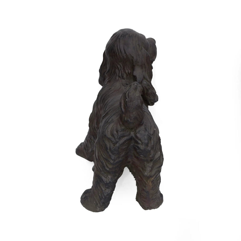 Josie Dog Cast Stone Garden Statue by HouseOfZazla