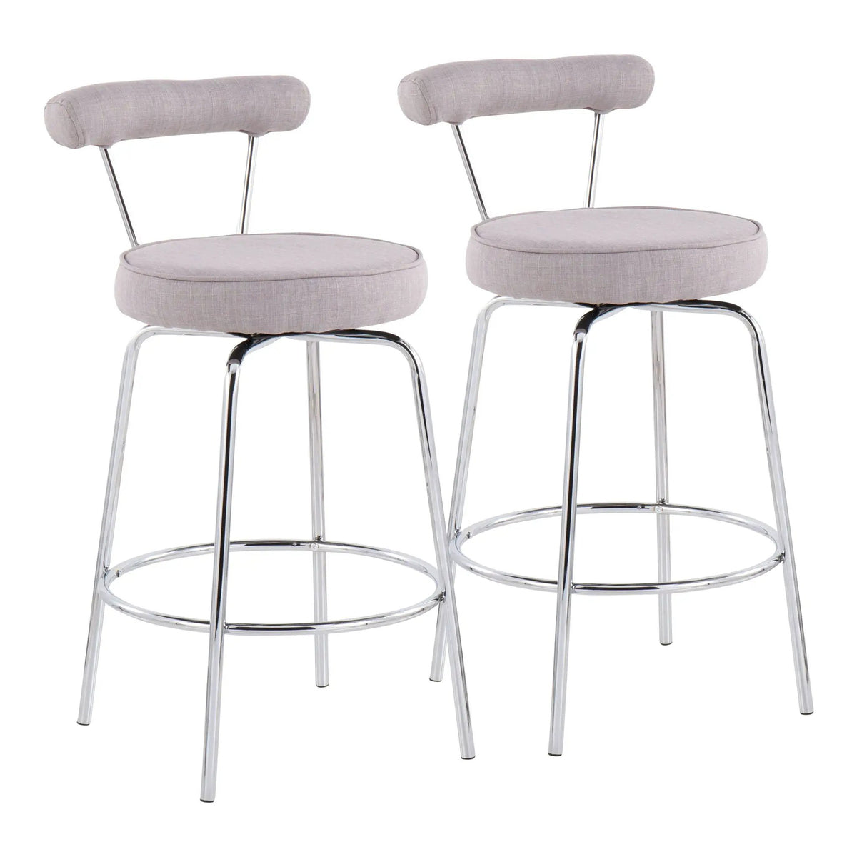 Rhonda - Contemporary Counter Stool (Set of 2) by HouseOfZazla