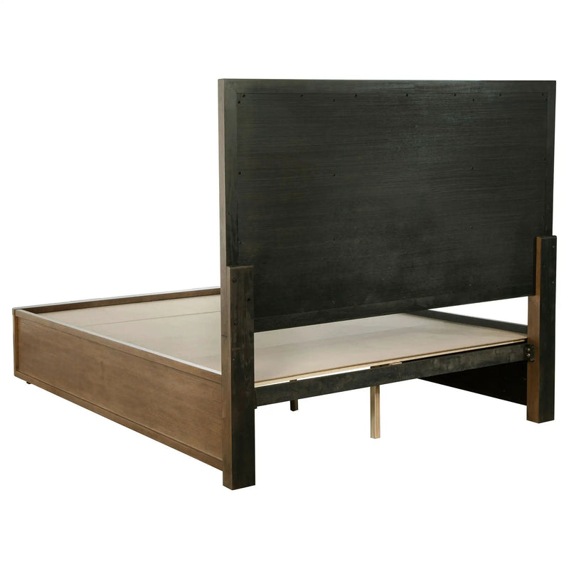 Terrace 2-drawer California King Storage Bed Ash Brown by Unique Piece Furniture