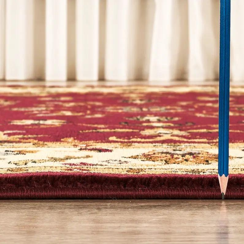 Classic GC_VIN5006 Red Area Rug by HouseOfZazla