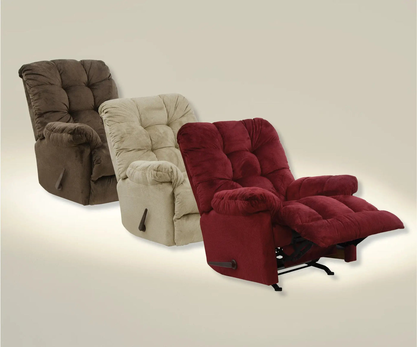 Nettles - Chaise Rocker Reclining With Deluxe Heat/Massage by Unique Piece Furniture