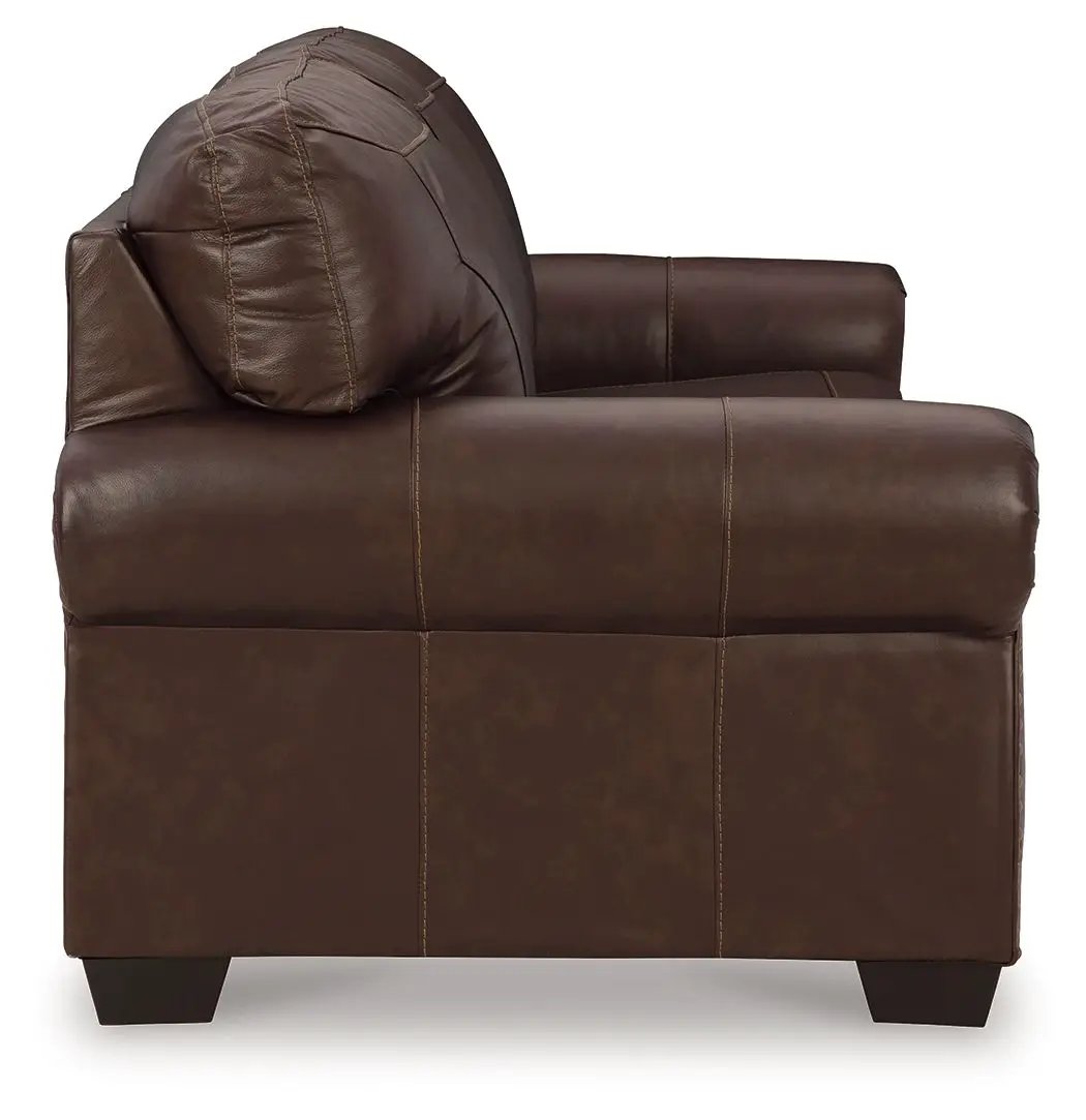 Colleton - Sofa - Dark Brown by Unique Piece Furniture