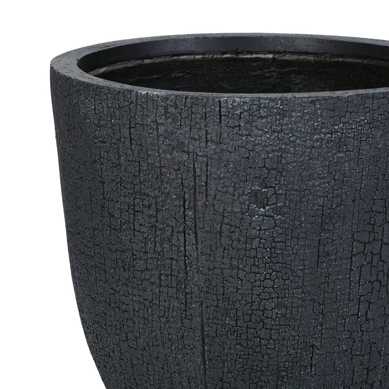 U_STYLE Lightweight MGO Planter Set of 3 by HouseOfZazla