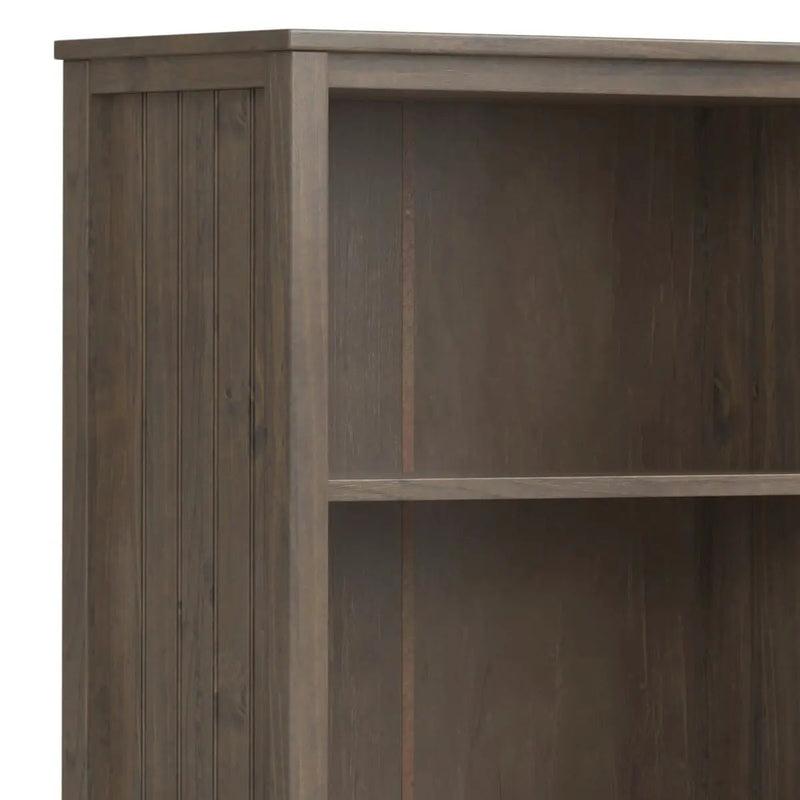 Lev - Bookcase - Smoky Brown by Unique Piece Furniture