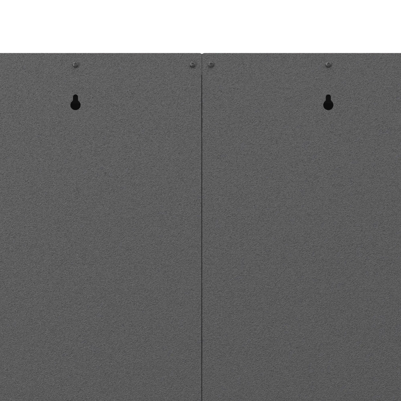 Metal Wall Mounted Tool Storage Cabinet With 2 Locking Doors, Adjustable Shelf, And Drawer by HouseOfZazla