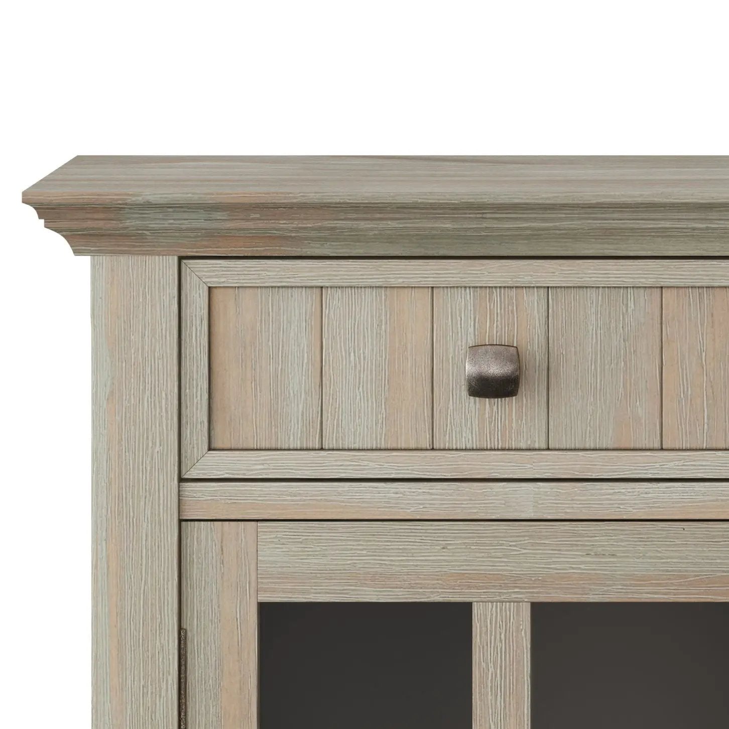 Acadian - Handcrafted Entryway Storage Cabinet by Unique Piece Furniture