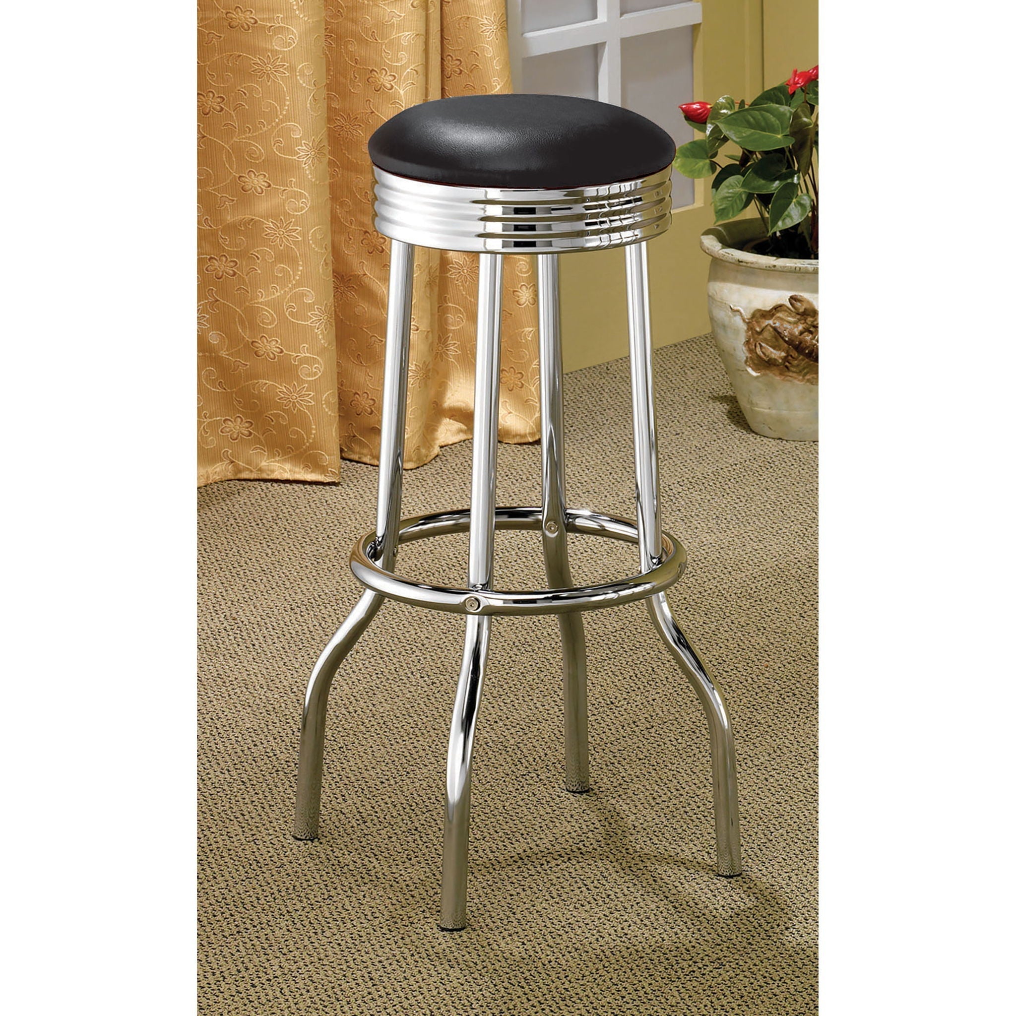 Bar Height Stool Vintage Style (Set of 2) by HouseOfZazla