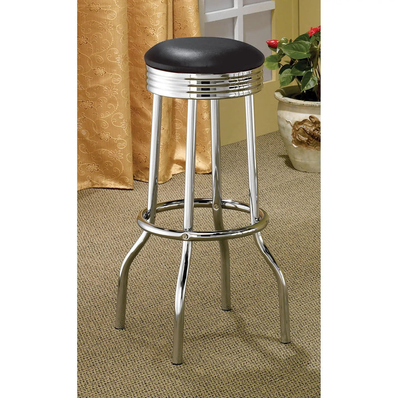 Bar Height Stool Vintage Style (Set of 2) by HouseOfZazla