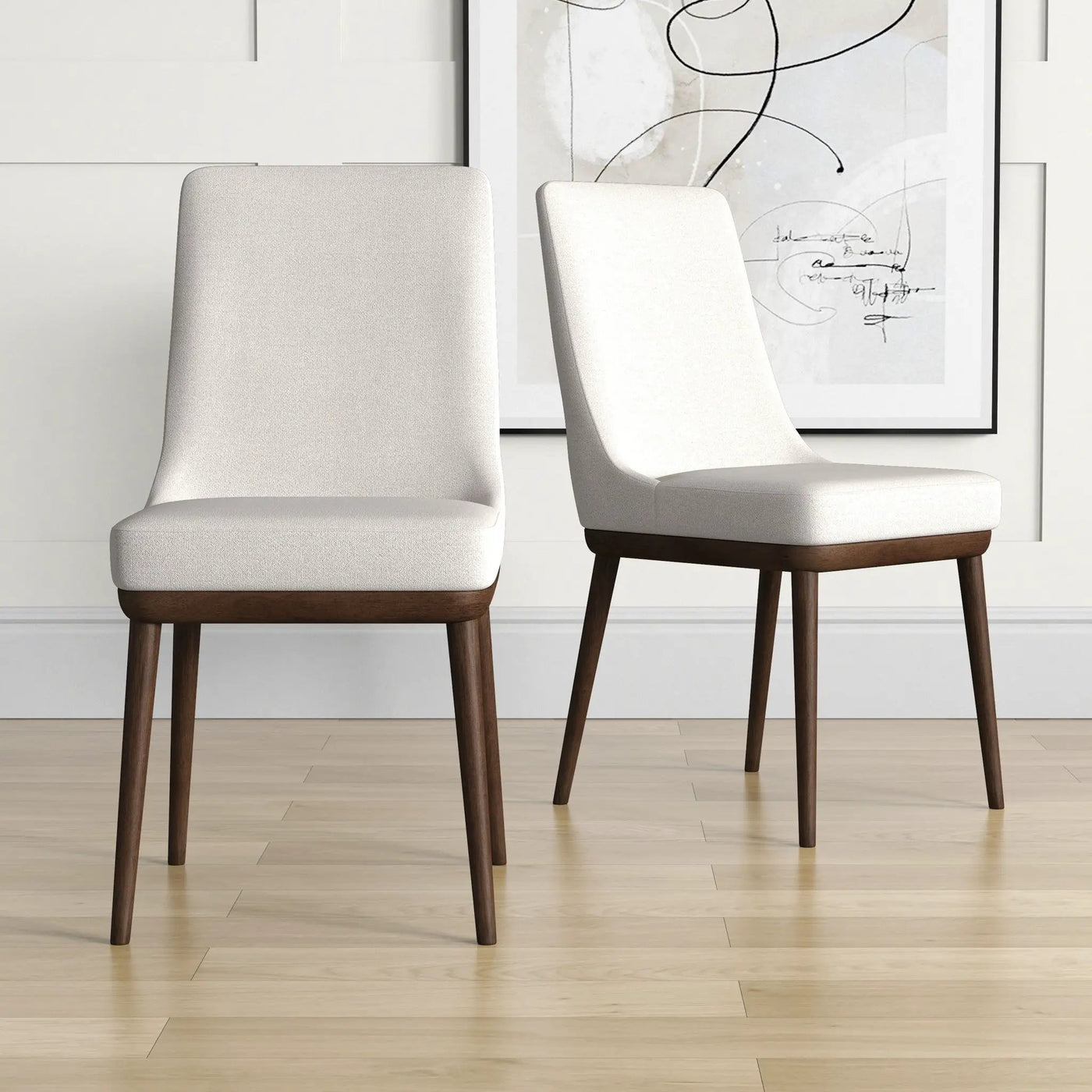 Kate - Mid-Century Modern Dining Chair (Set of 2) by Unique Piece Furniture