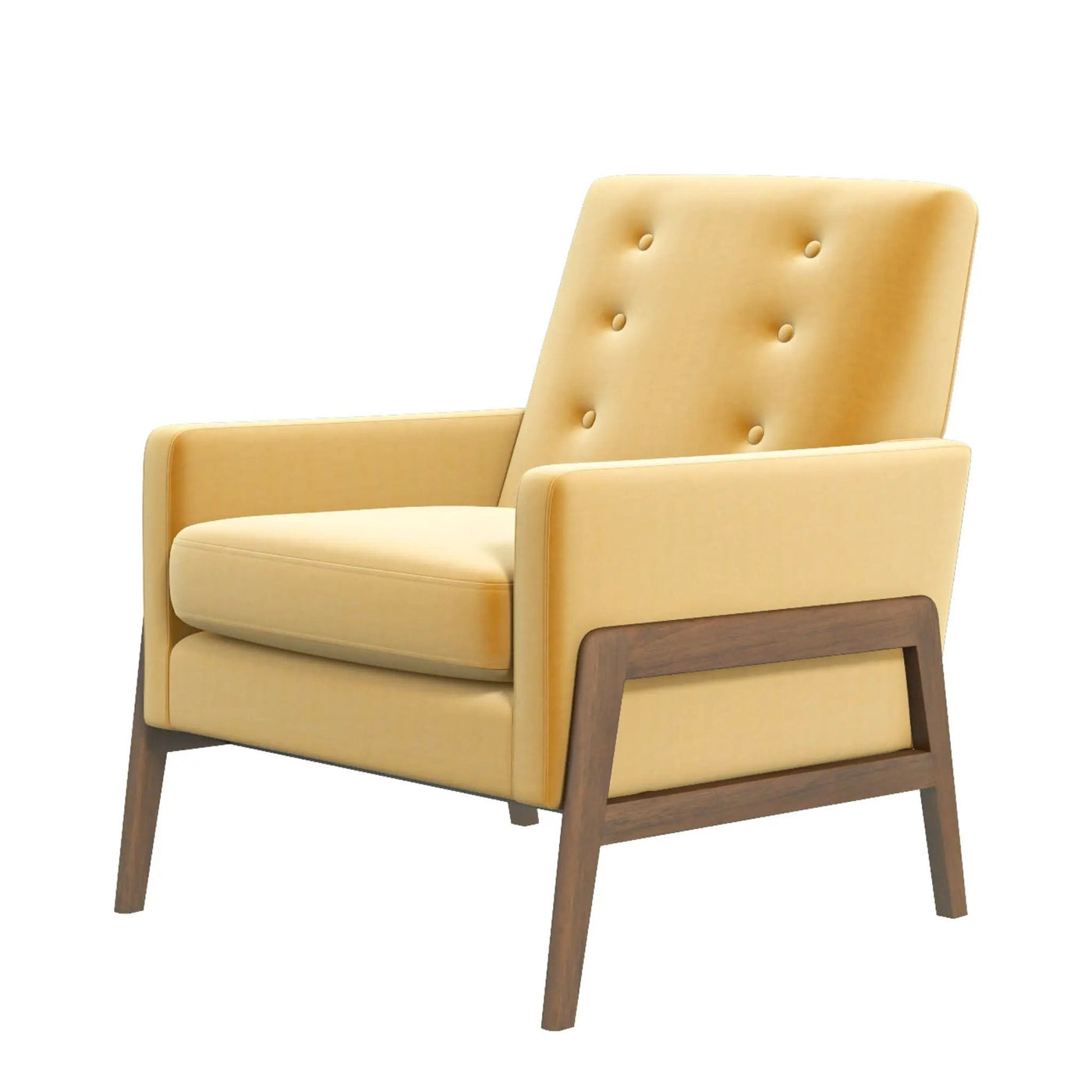 Cole - Solid Wood Lounge Chair by HouseOfZazla