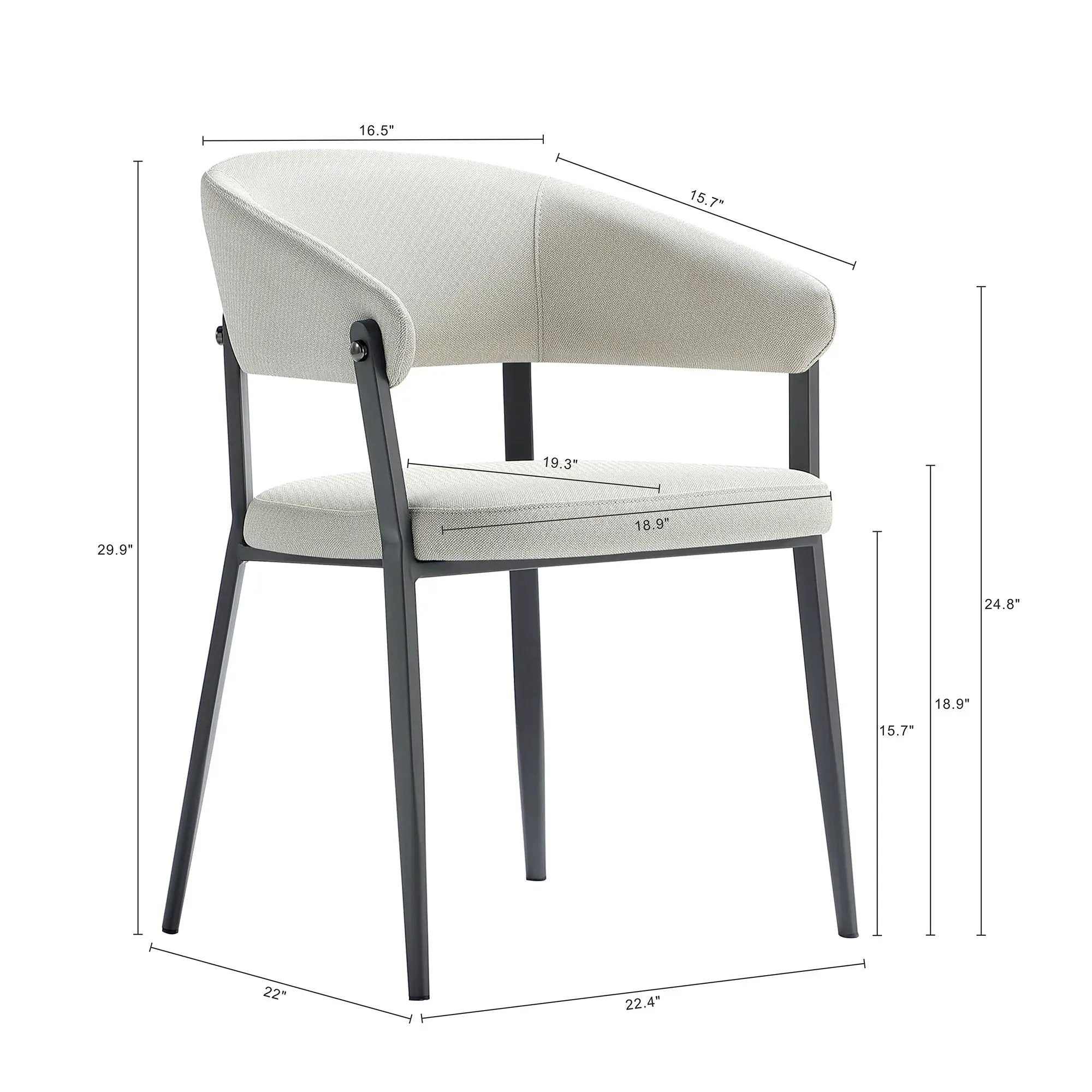 Belle - Dining Chair