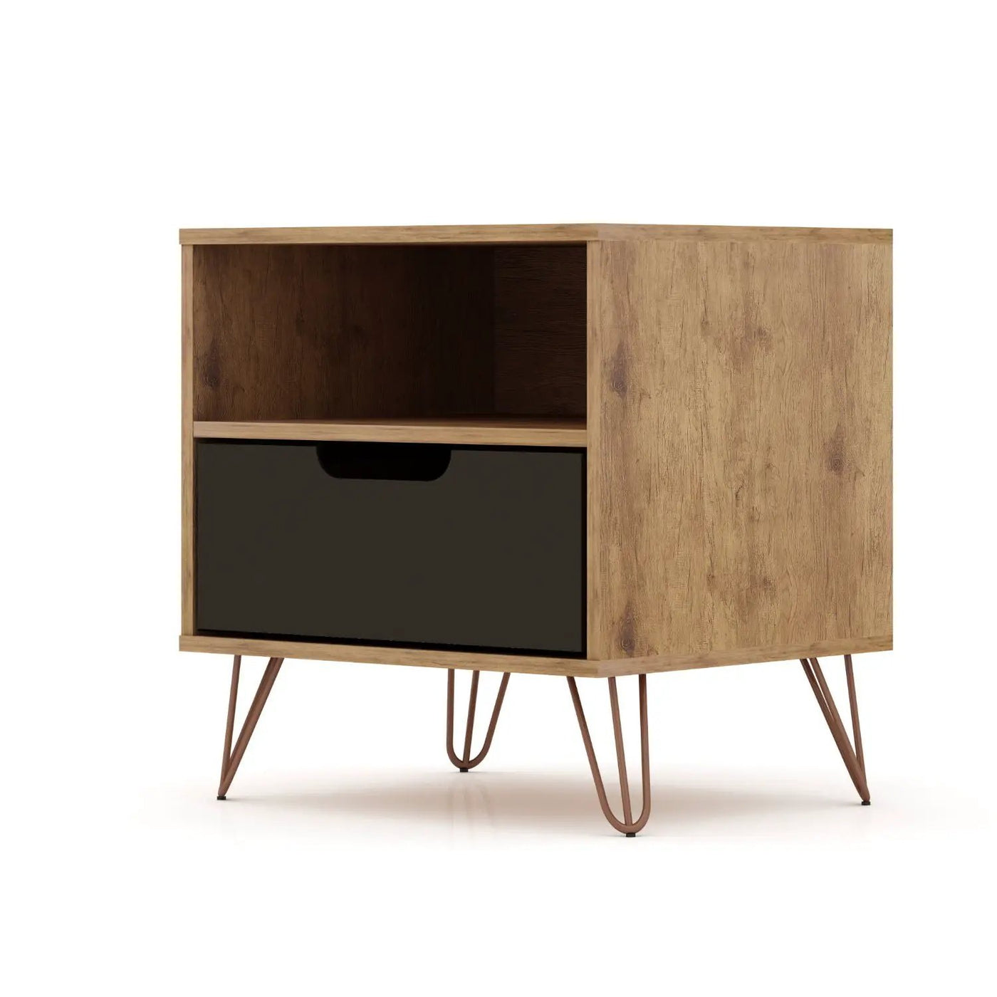 Rockefeller - Nightstand With 1 Drawer by HouseOfZazla