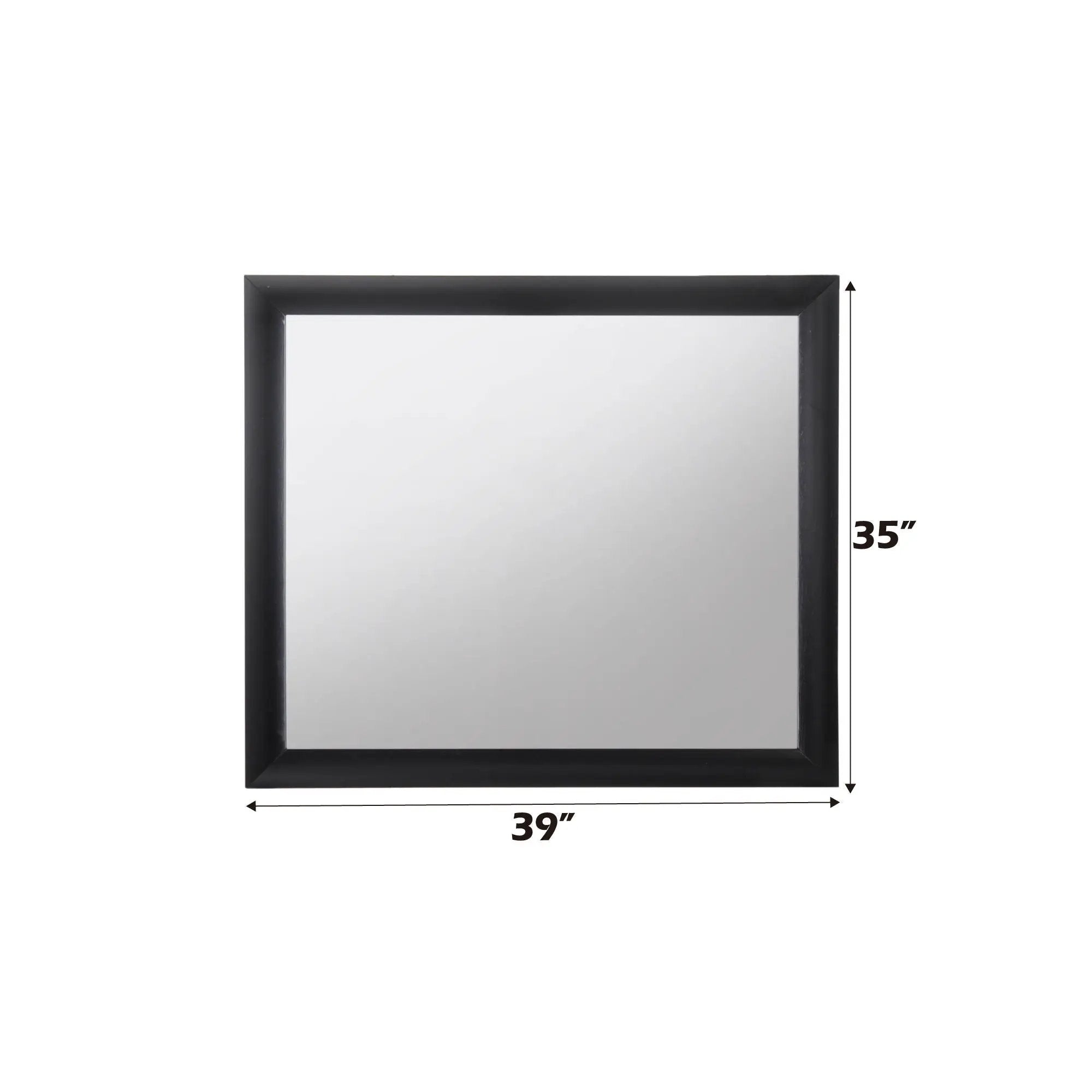 Ireland Contemporary Design Mirror by HouseOfZazla