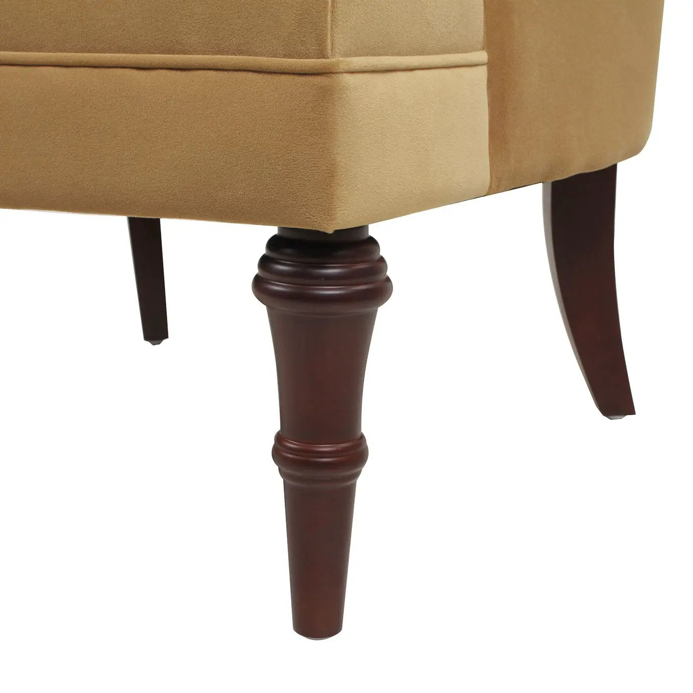 Katherine - Tufted Accent Chair by HouseOfZazla