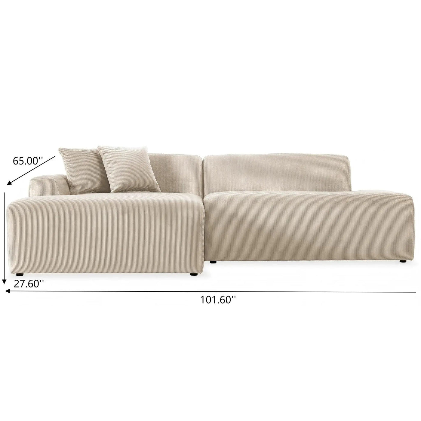 Mar - High-Quality Sectional Sofa by HouseOfZazla