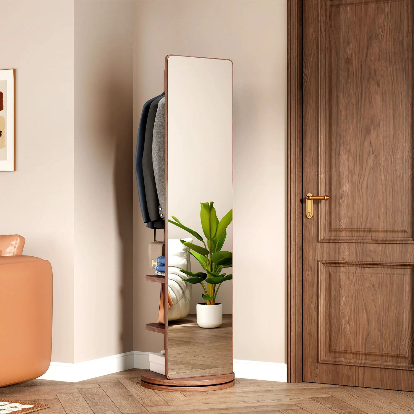 3 In 1 Multifunctional Full-Length Clothing Mirror by HouseOfZazla