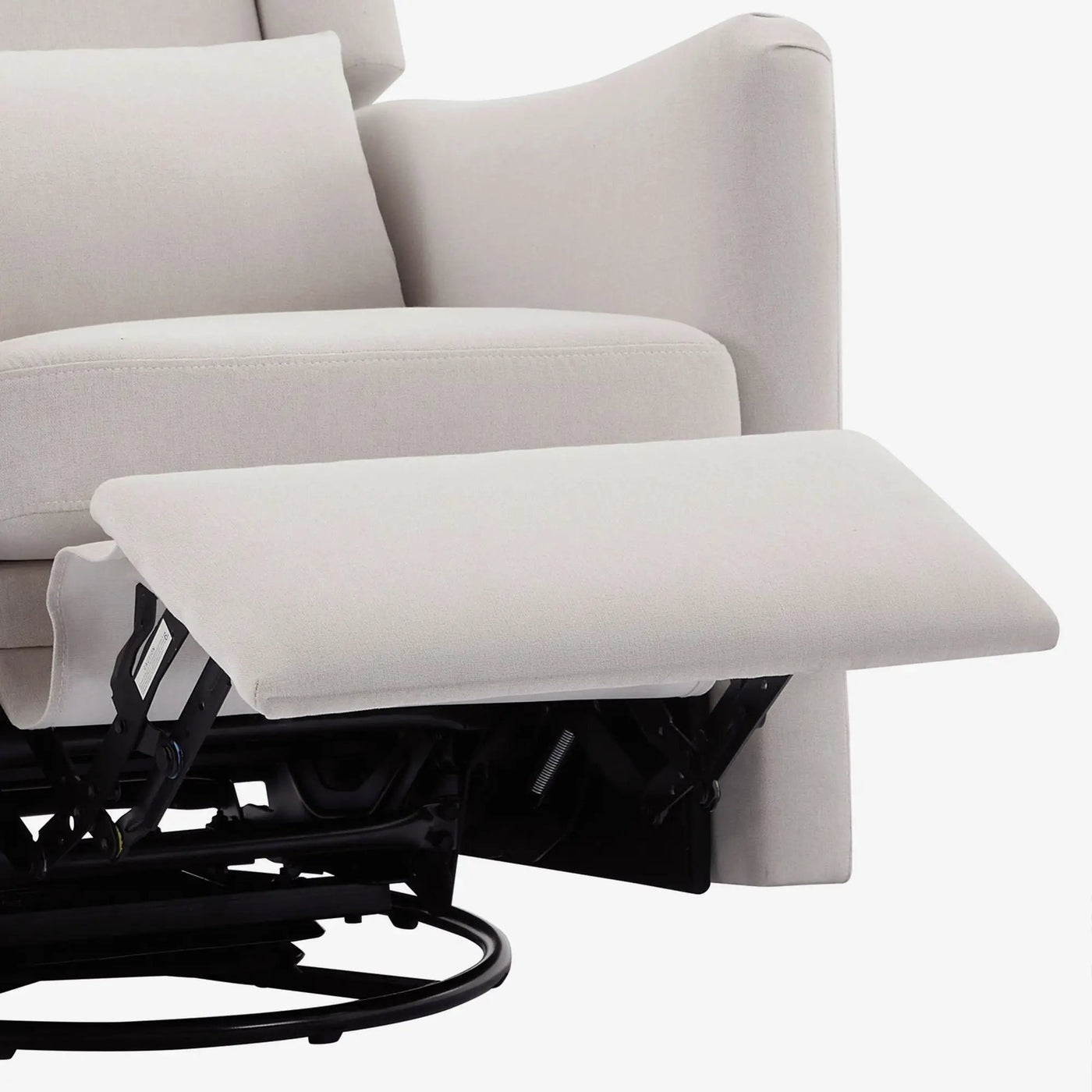 Wide Wingback Swivel Glider Rocker Recliner Chair by HouseOfZazla