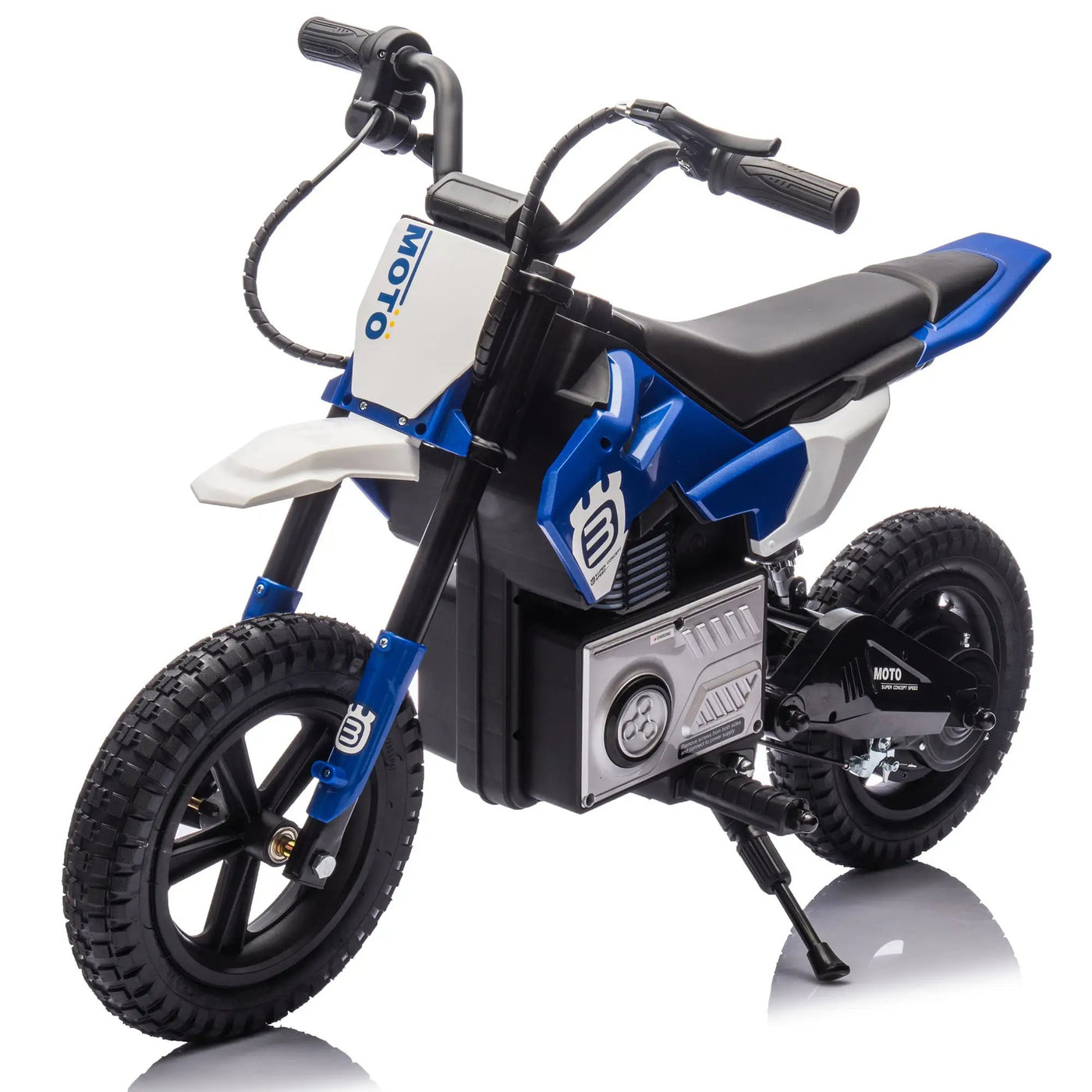 24V Kids Ride On Electric Toy Motocross Motorcycle by HouseOfZazla