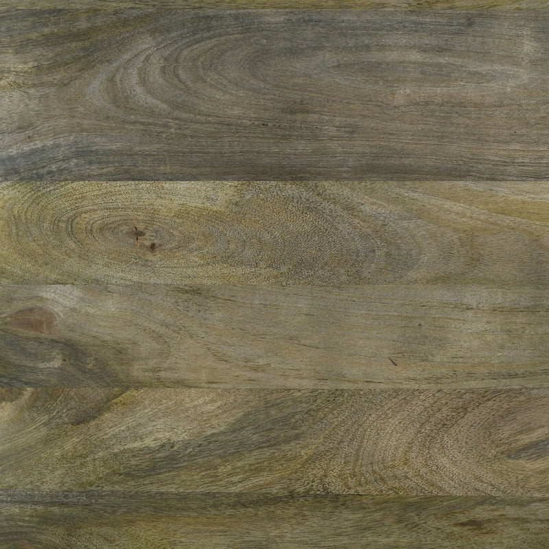 Andando Rectangular Solid Wood Coffee Table Mango Brown by Unique Piece Furniture