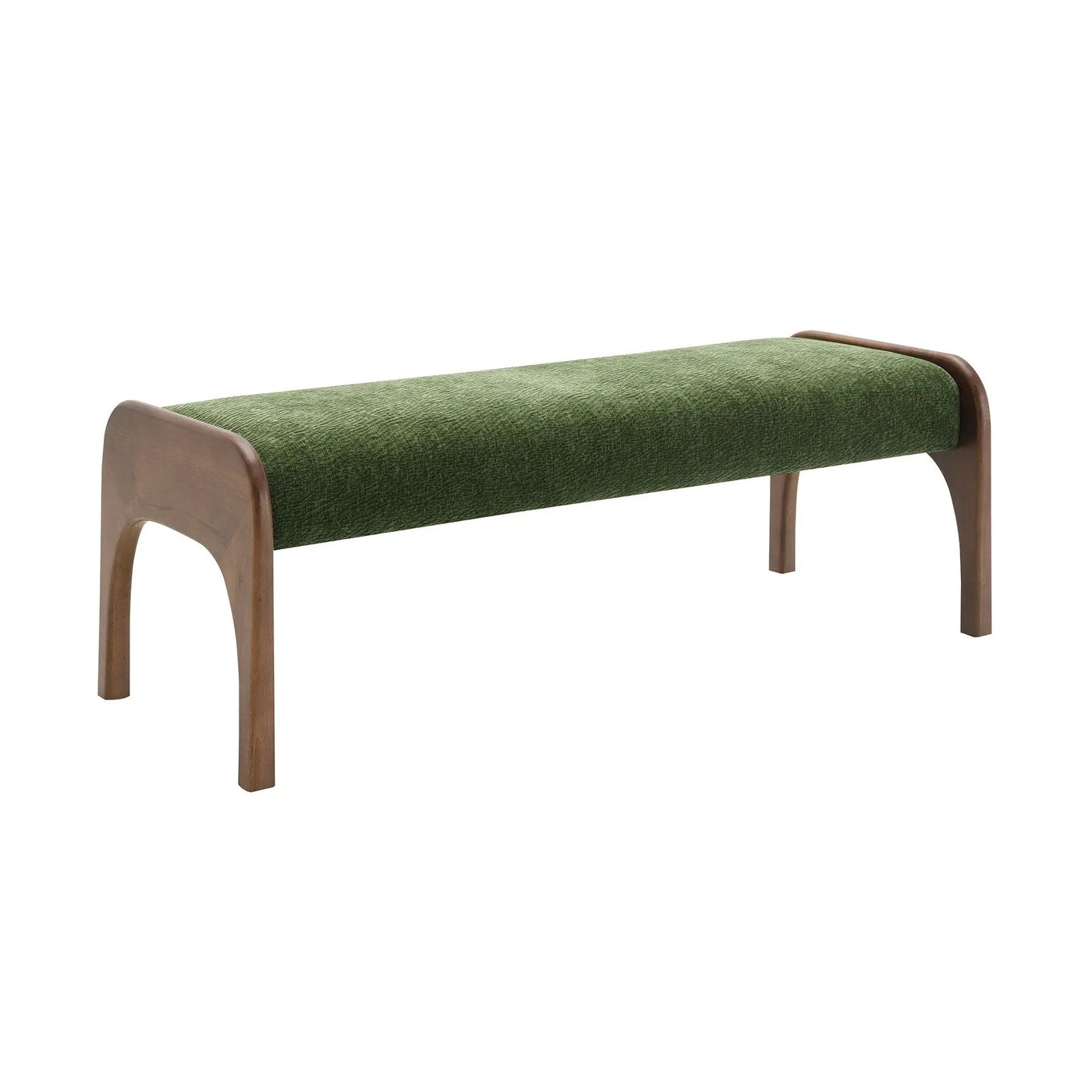 Modern Upholstered Long Bench For Kitchen by HouseOfZazla