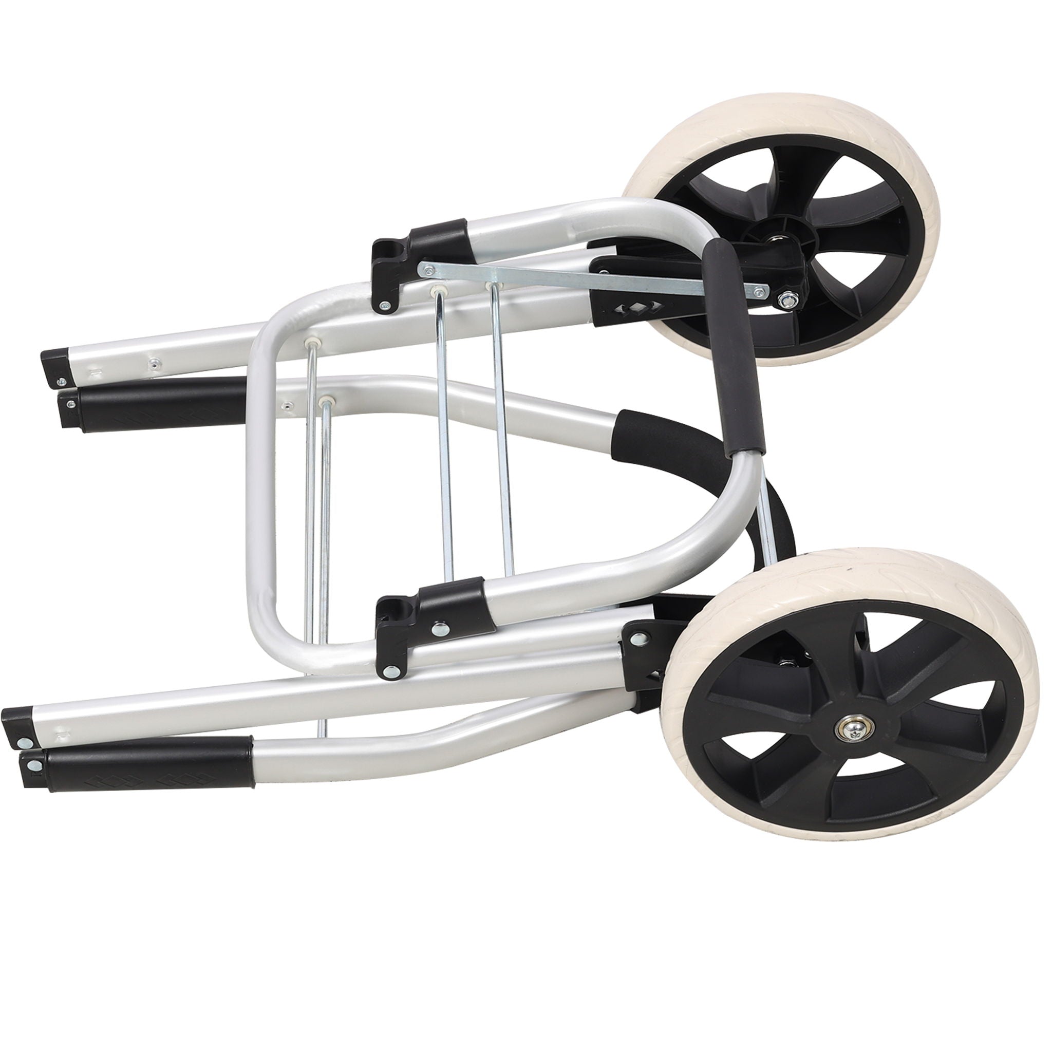 Foldable Shopping Trolley With Wheels And Waterproof Bag - Blue by HouseOfZazla