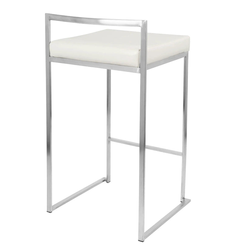 Fuji - Elegant Design Contemporary Stackable Counter Stool by HouseOfZazla