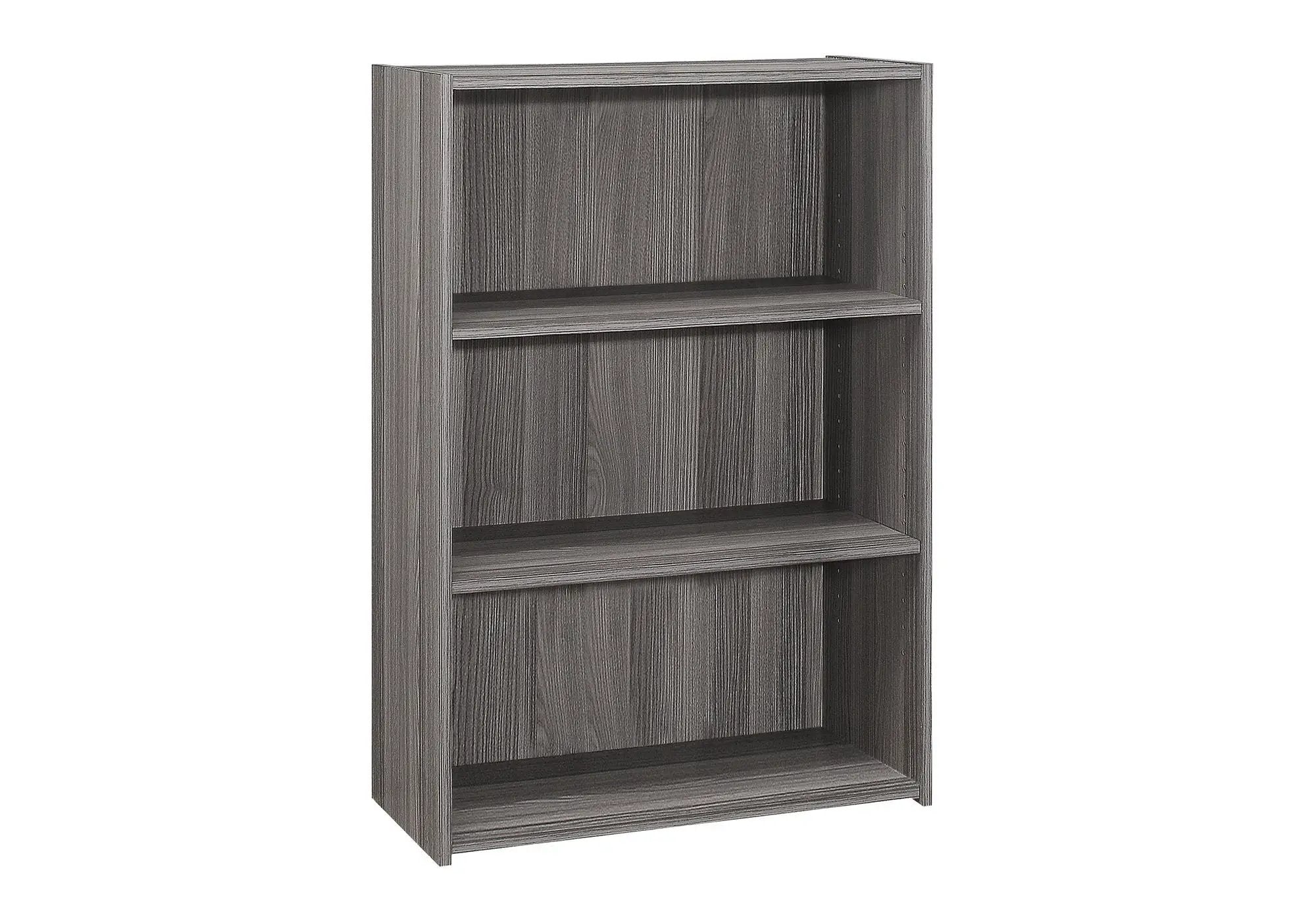 Bookshelf, Bookcase, 4 Tier, For Office, Transitional by Unique Piece Furniture