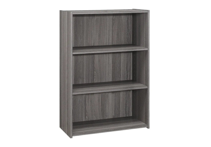 Bookshelf, Bookcase, 4 Tier, For Office, Transitional by Unique Piece Furniture