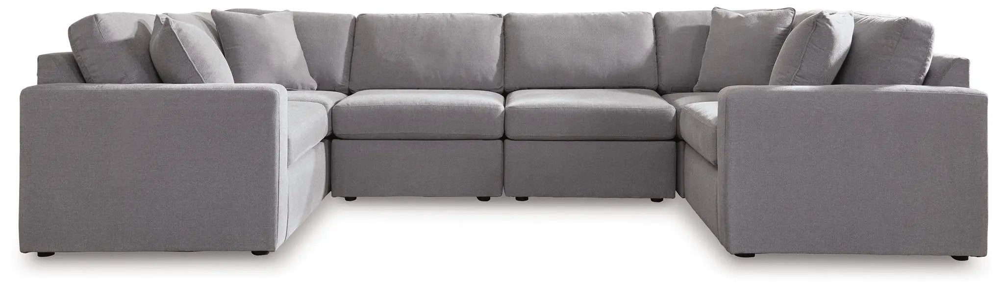 Modmax - Sectional - Granite by Unique Piece Furniture