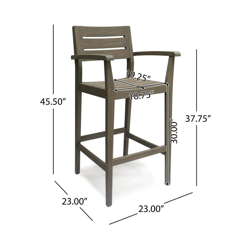 Stamford Barstool by HouseOfZazla