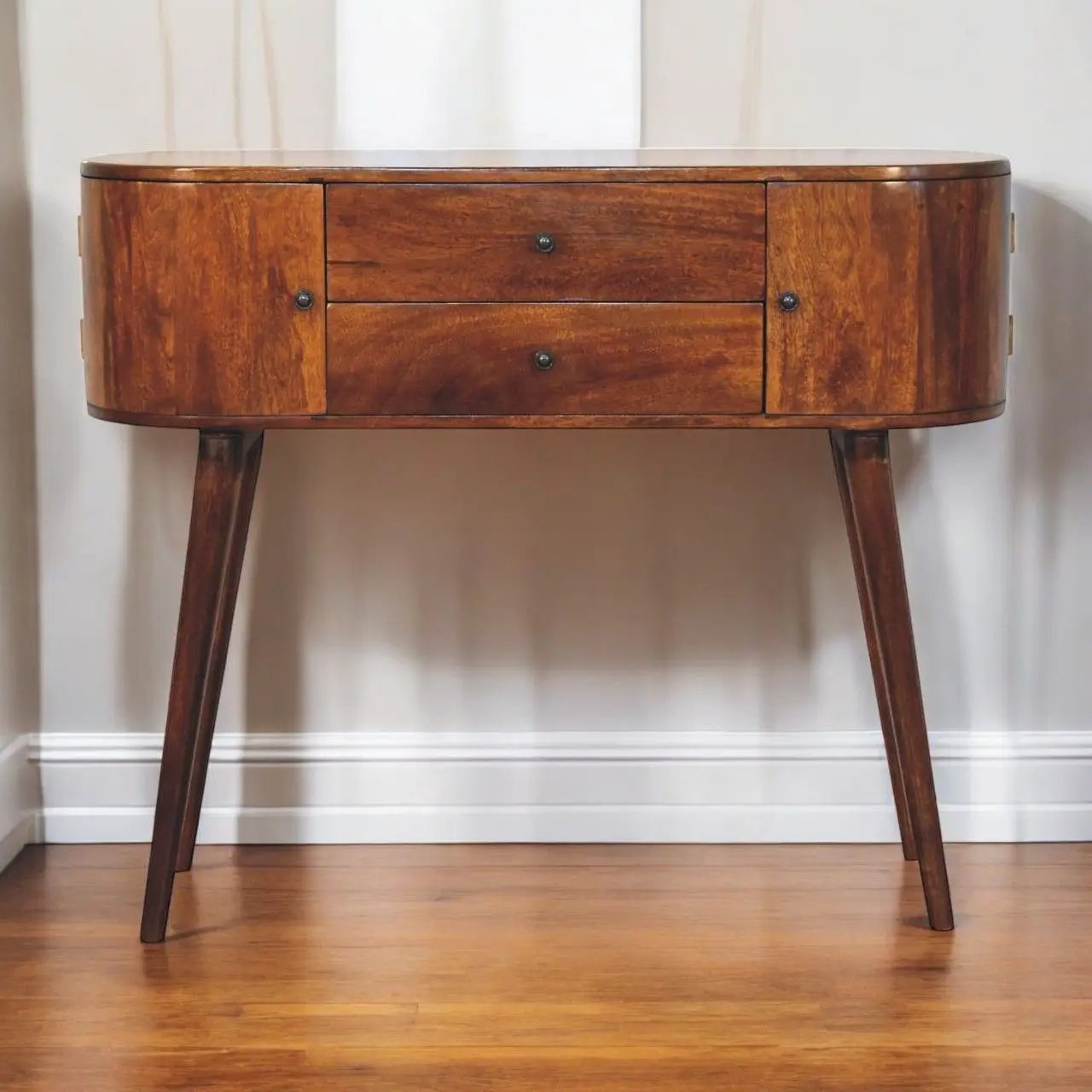Grove Console Table - Brown by HouseOfZazla
