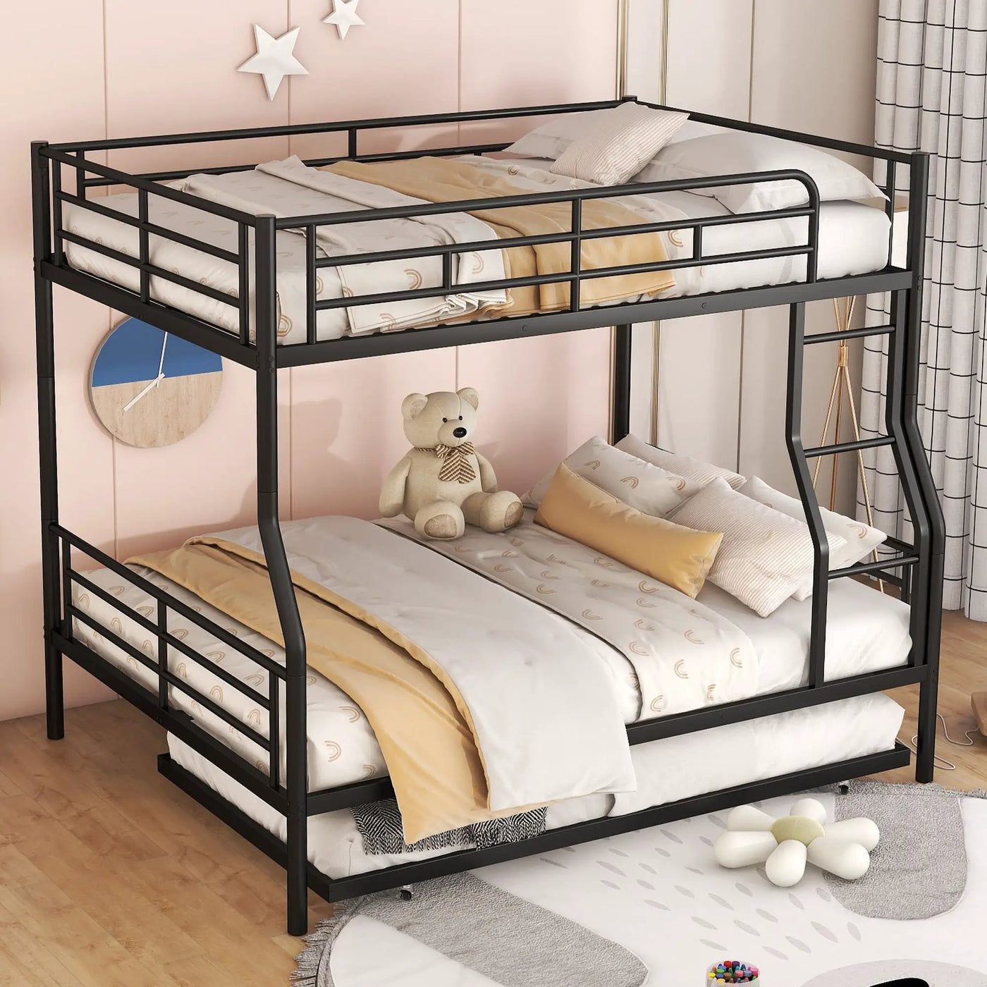Steel Construction Bunk Bed by HouseOfZazla