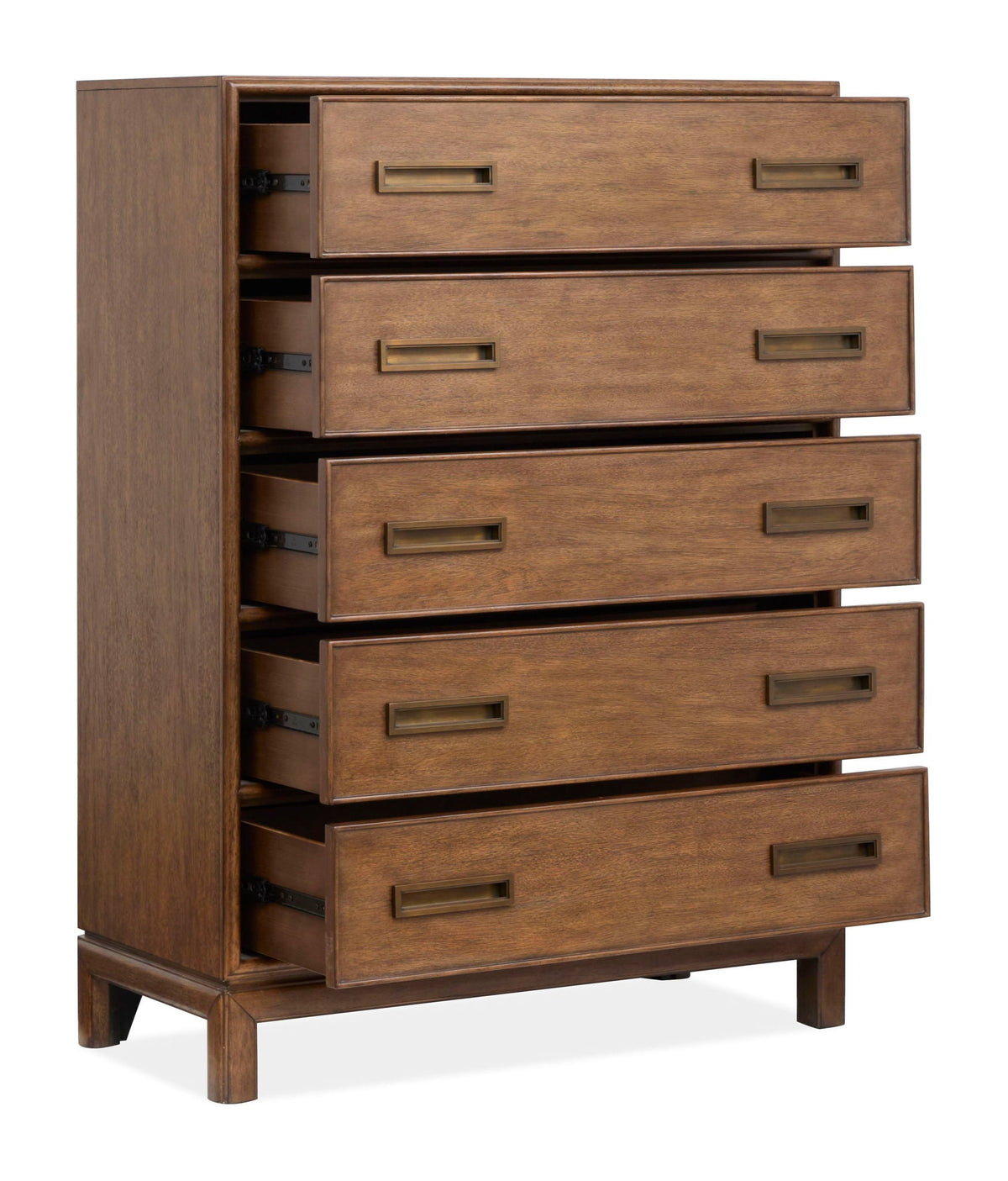 Ridgefield - Drawer Chest - Russet, photo 4 of 7