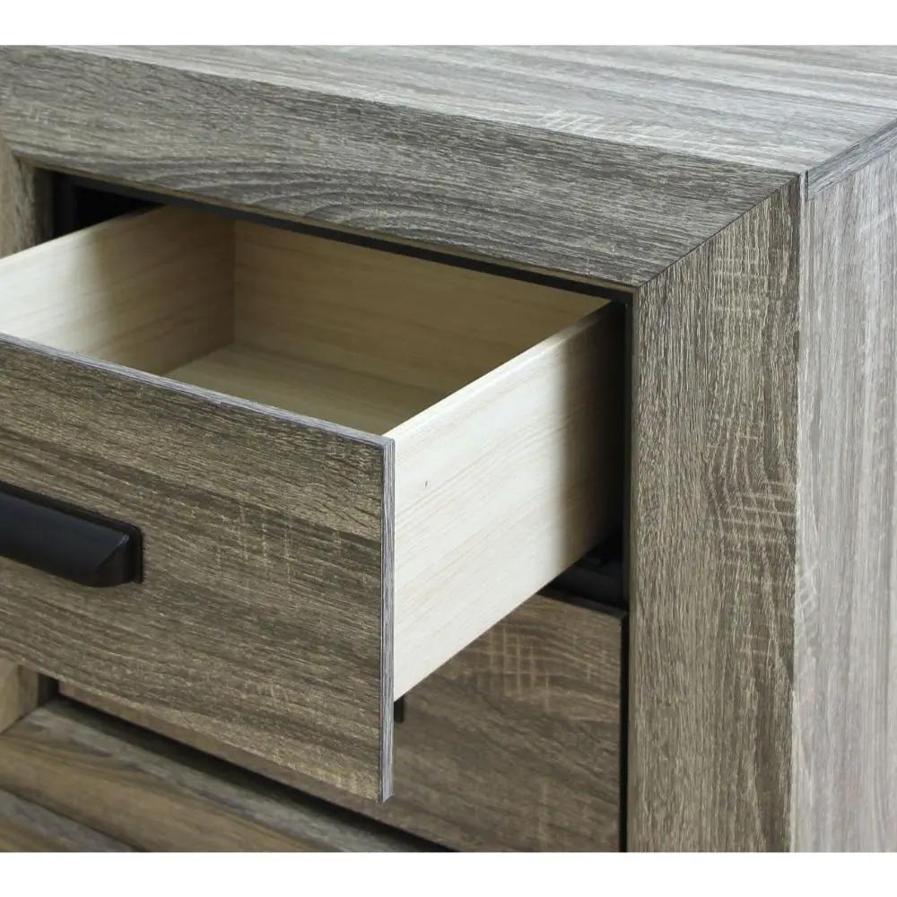Lyndon - Nightstand - Weathered Gray Grain by Unique Piece Furniture