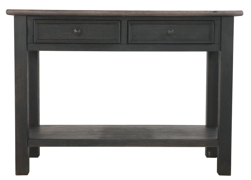Tyler Creek - Sofa Table - Grayish Brown / Black by Unique Piece Furniture